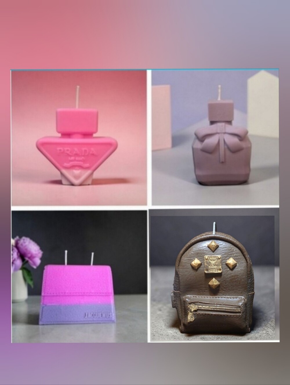 Medium Fashion Candle